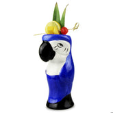 Ceramic Parrot Mug Blue 19.4oz / 550ml